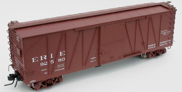 Atlas #6474 Erie USRA Single-Sheathed Box Car (3-Rail)
