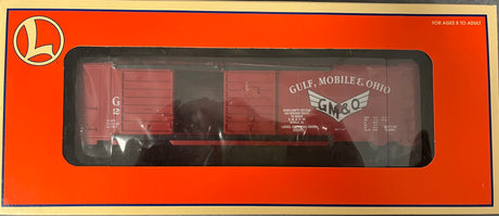 LIONEL 6-52162 1999 LIONEL OPERATING TRAIN SOCIETY GM&O BOX CAR