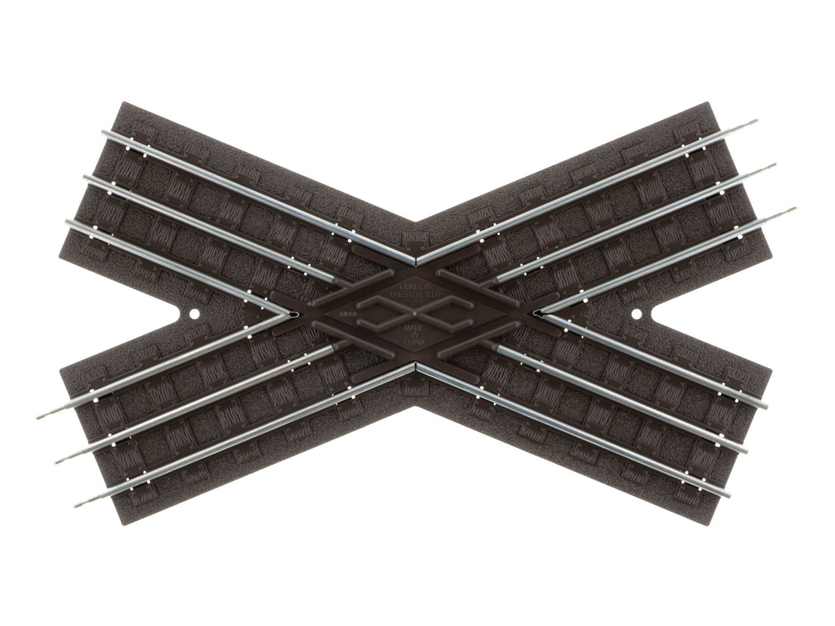 Lionel 6-65023 45-Degree Crossover (0-27 Gauge)