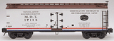 Atlas #6720 M.D.T 40' Woodside Reefer (3-Rail)