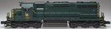 Atlas #6805-1 Jersey Central SD-35 Diesel Locomotive (3-Rail)