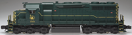 Atlas #6805 Jersey Central SD-35 Diesel Locomotive TMCC (3-Rail)