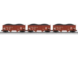 Lionel 6-81686 Pennsylvania Scale GLA 50-ton Twin Hopper 3-Pack