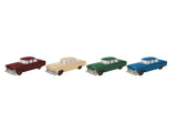 LIONEL 6-81738 AUTO CARS 4-PACK