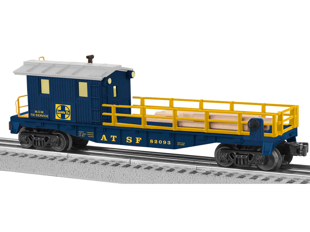 Lionel 6-82093 AT&SF TIE CAR #82093
