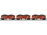 Lionel 6-82611 Pennsylvania Scale GLA 50-ton Twin Hopper 3-Pack