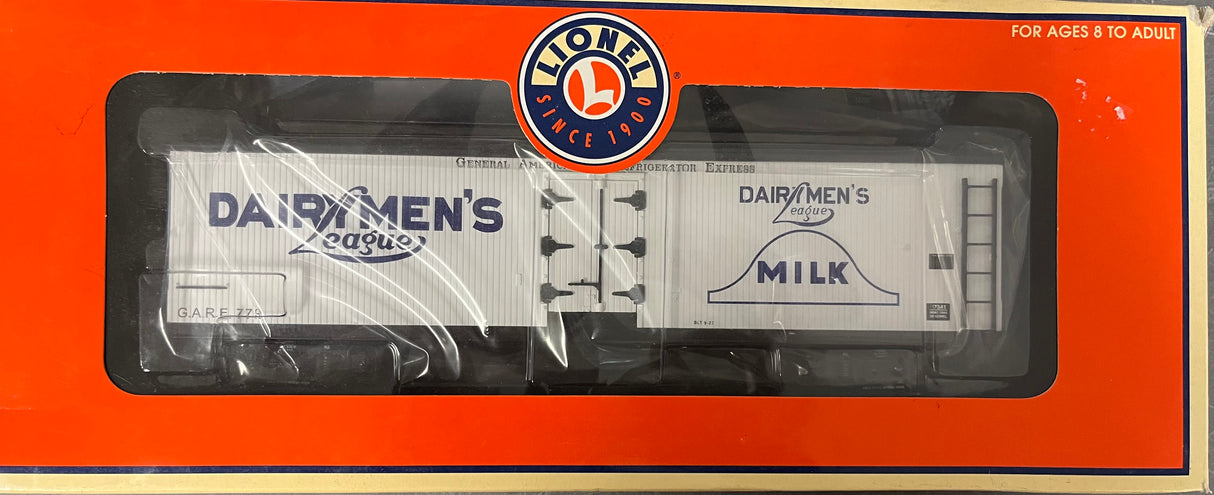 LIONEL 6-17341 DAIRYMAN'S LEAGUE MILK CAR