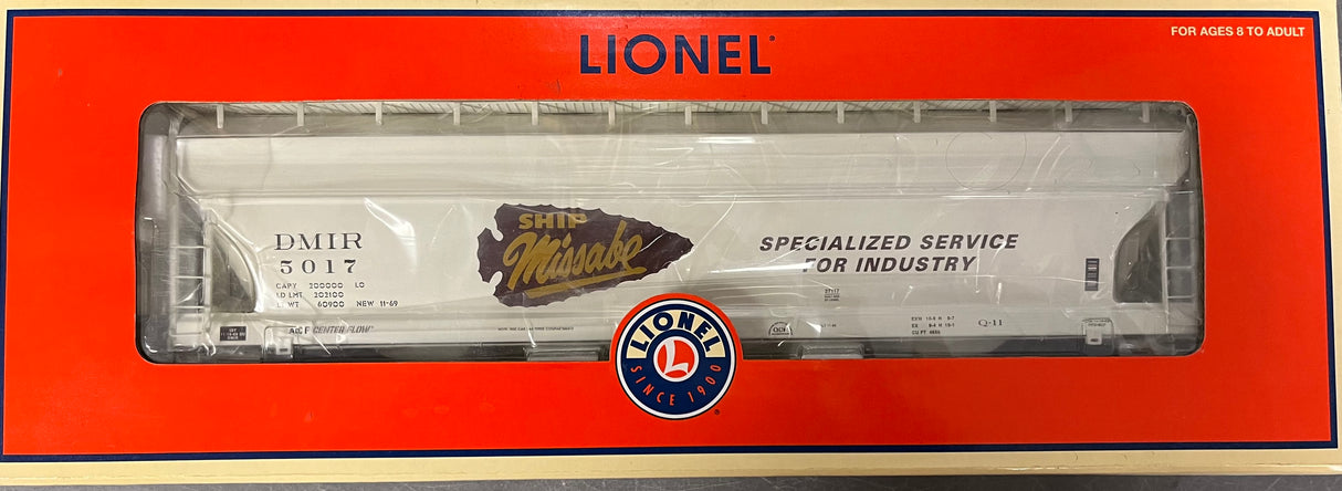 LIONEL 6-27117 DULUTH MISSABE & IRON RANGE 3-BAY ACF HOPPER