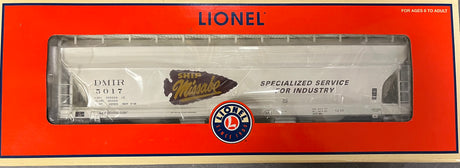 LIONEL 6-27117 DULUTH MISSABE & IRON RANGE 3-BAY ACF HOPPER