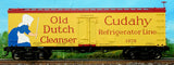 Atlas #8001 Cudahy "Sunlight" 36' Woodside Reefer Car (3-Rail)