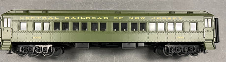MTH RAILKING 30-69012 JERSEY CENTRAL MADISON PASSENGER CAR SET OF 7