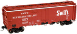 Atlas #8534 Swift 40' Steel Reefer Car (3-Rail)
