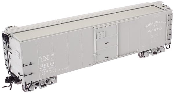Atlas #8766 Central New Jersey 1923 ARA [X-29] Steel Box Car (3-Rail)