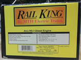 RailKing New Haven Alco Rs-1 Diesel Engine (Non-Powered) 30-2801-3
