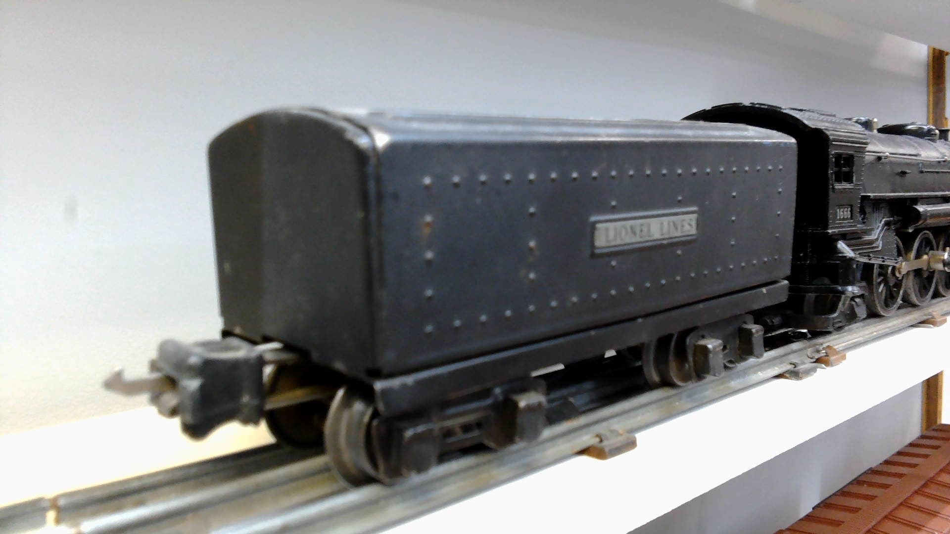 Lionel No. 1666 Scale Steam Engine – TrainCellar