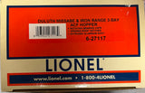 LIONEL 6-27117 DULUTH MISSABE & IRON RANGE 3-BAY ACF HOPPER