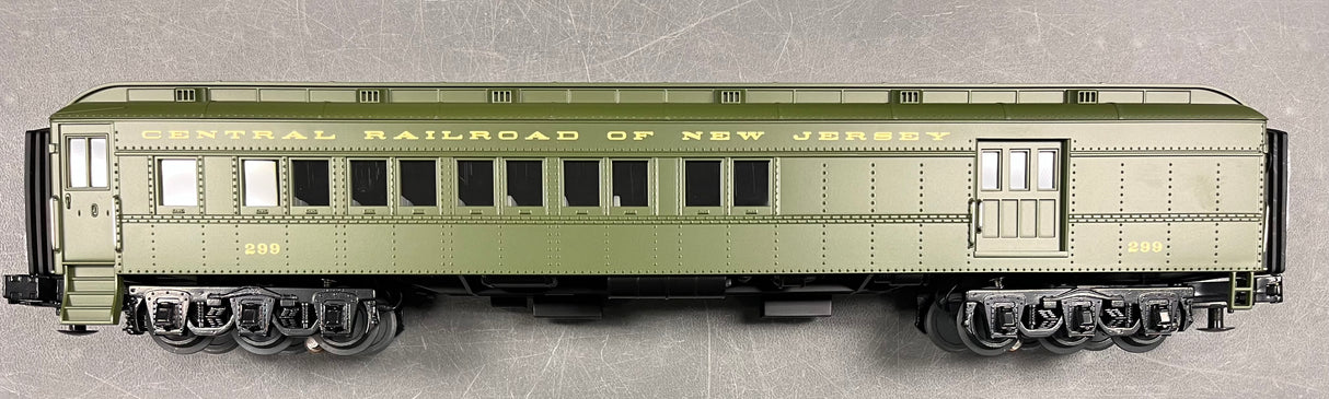 MTH RAILKING 30-69012 JERSEY CENTRAL MADISON PASSENGER CAR SET OF 7