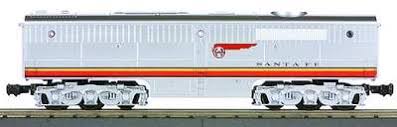 MTH Railking 30-2150-3: Santa Fe Alco PA Diesel B Unit