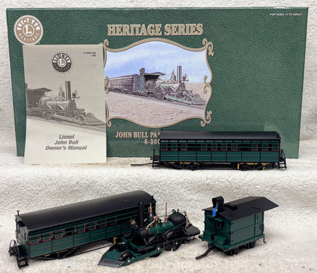 Lionel LNL6-30088 Heritage Series John Bull Passenger Set