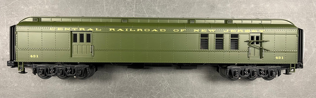 MTH RAILKING 30-69012 JERSEY CENTRAL MADISON PASSENGER CAR SET OF 7