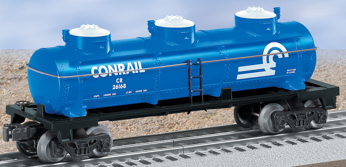 Lionel 6-26168 Conrail Three Dome Tank Car