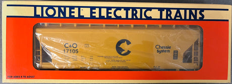 LIONEL 6-17105 C & O ACF 3-BAY HOPPER