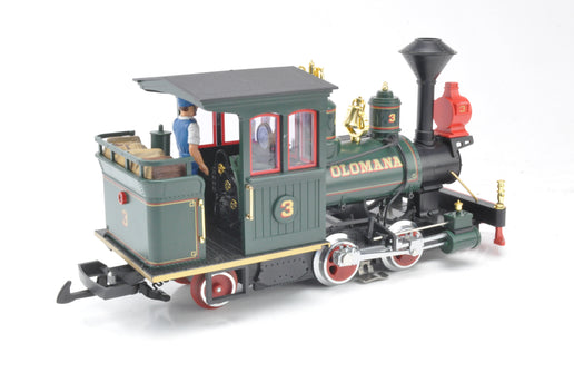 LGB 22130 Waimanalo Olomana Steam Loco, Collection Item