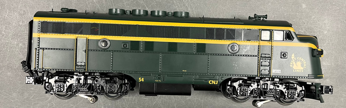 MTH 20-2483-1 JERSEY CENTRAL F-3 ABA DIESEL ENGINE SET WITH PROTO-SOUND 2.0