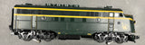MTH 20-2483-1 JERSEY CENTRAL F-3 ABA DIESEL ENGINE SET WITH PROTO-SOUND 2.0