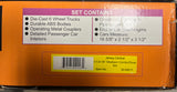 MTH RAILKING 30-69012 JERSEY CENTRAL MADISON PASSENGER CAR SET OF 7
