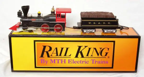 MTH Rail King 4-4-0 General Steamer W.A.R.R. General 30-1120-1
