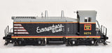 Atlas #6131-1 Burlington EMD SW1200 (ph.II) Diesel Locomotive TMCC (3-Rail)