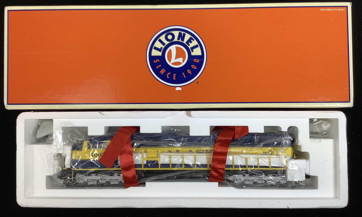 Lionel LNL2-11555 Alaska SD70MAC Diesel #4002