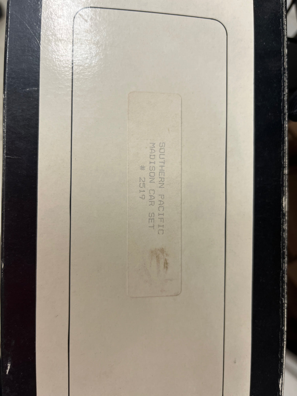 WILLIAMS #2519 SOUTHERN PACIFIC MADISON CAR SET