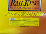 MTH RAILKING 30-9177 OPERATING STORAGE TANK SUNOCO