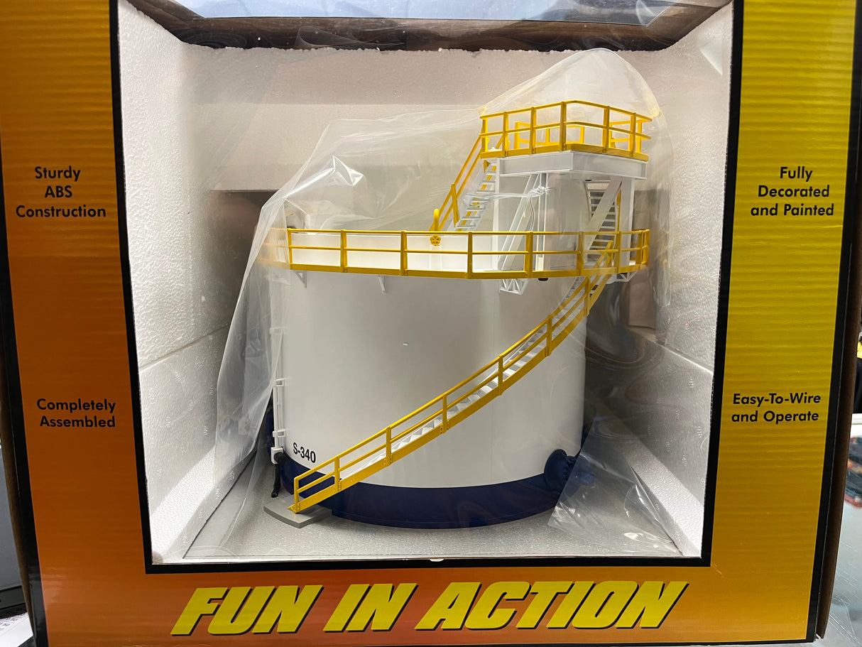 MTH RAILKING 30-9177 OPERATING STORAGE TANK SUNOCO