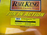 MTH RAILKING 30-90313 OPERATING STORAGE TANK GULF