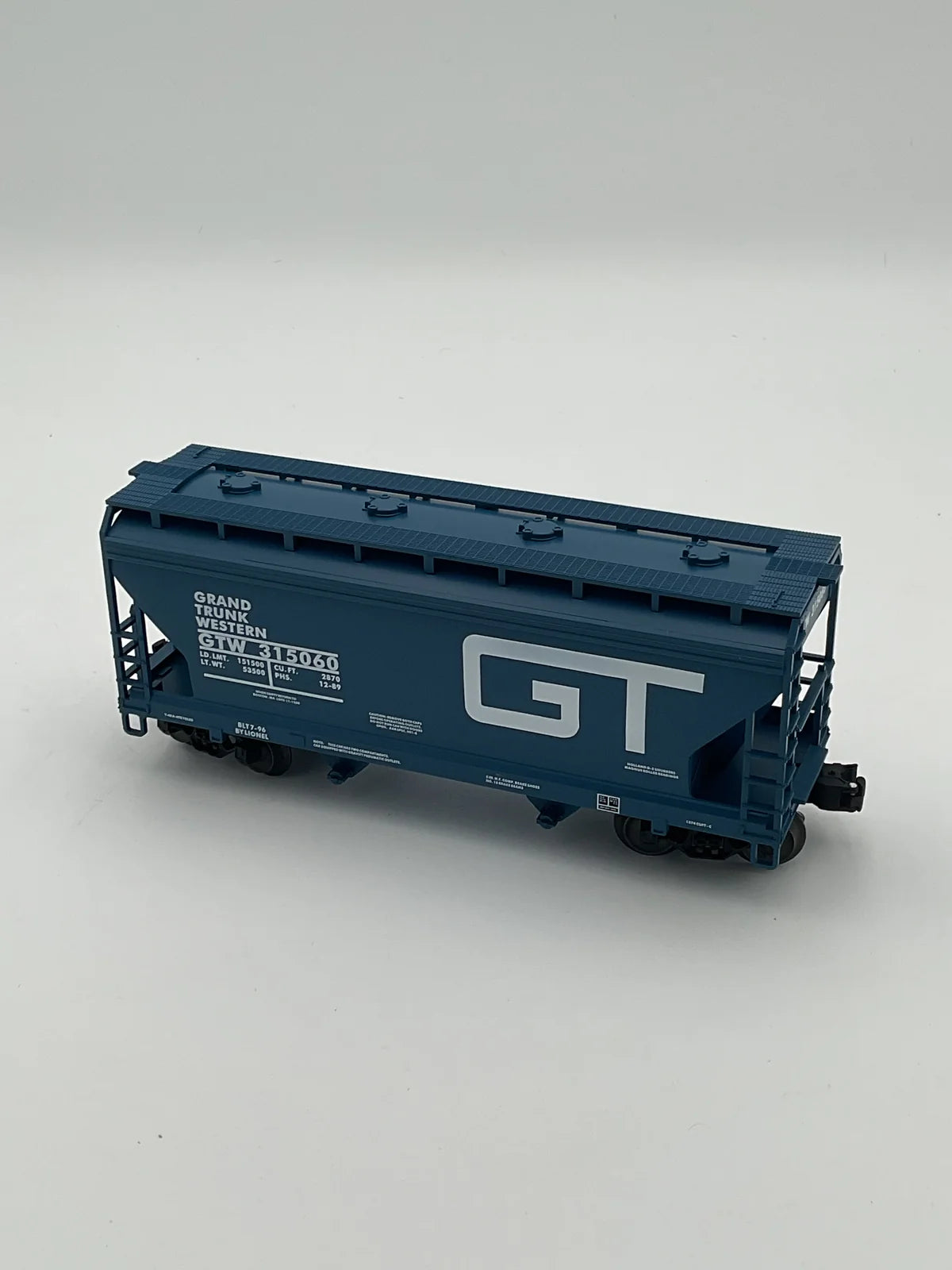 Lionel 6-16812 LOTD '96 G.T. 2 BAY ACF HOPPER