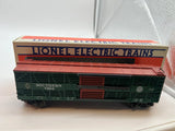 Lionel 6-7304 Famous American Railroad #4 Southern Railroad Double Door Stock Car