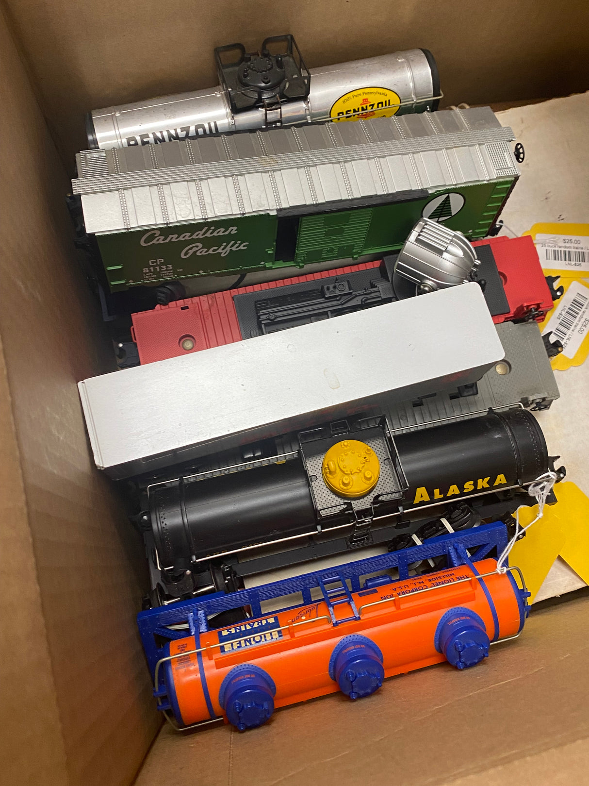25 buck random trains