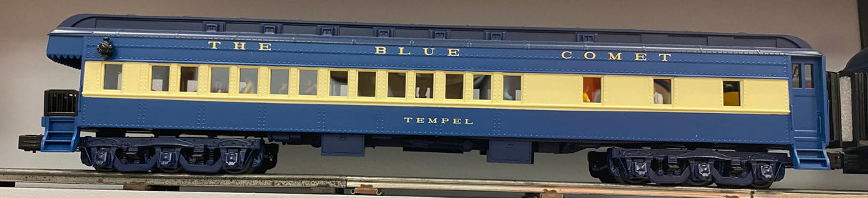 MTH Premier 6 Car Blue Comet Set
