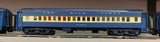 MTH Premier 6 Car Blue Comet Set