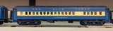 MTH Premier 6 Car Blue Comet Set