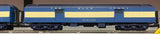 MTH Premier 6 Car Blue Comet Set