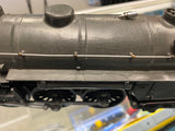 Lionel 763E prewar O gauge gunmetal Hudson steam locomotive and tender