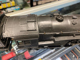 Lionel 763E prewar O gauge gunmetal Hudson steam locomotive and tender