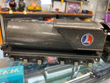 Lionel 763E prewar O gauge gunmetal Hudson steam locomotive and tender