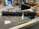 Lionel 763E prewar O gauge gunmetal Hudson steam locomotive and tender
