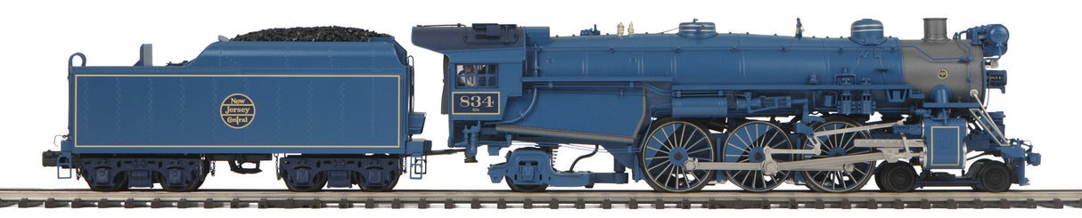 MTH Premier 20-3922-1: Jersey Central (BLUE COMET) Cab #832