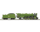 MTH Premier 20-3924-1: Jersey Central (Bullit, Green) Cab #834